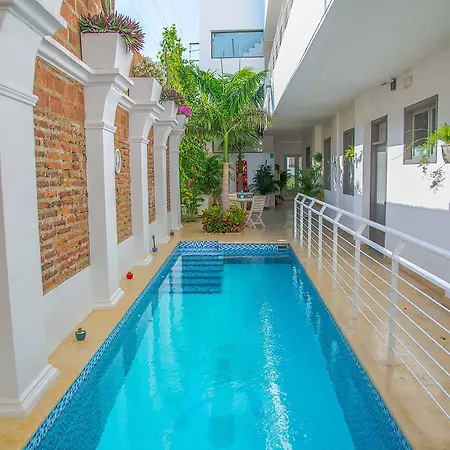 El Cactus Luxury Apartments In Historic Center-2